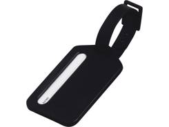 Etiquette de valise publicitaire en plastique