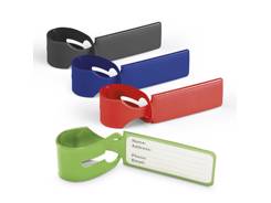 Etiquette de valise souple personnalisée