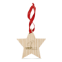 Étoile à accrocher Au choixbois