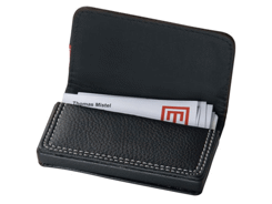 Etui à cartes de visite simili cuir