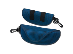 Etui à lunettes en textile renforcé avec mousqueto