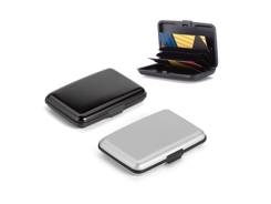 Étui aluminium cartes de visite