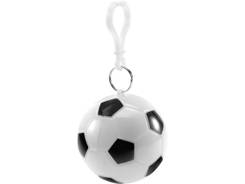 Etui balle de foot contenant un poncho