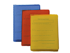 Étui carte color transparent