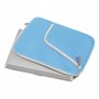 Etui de protection personnalisé pour portable Au choixturquoise, gris