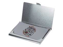 Etui en métal à cartes de visite