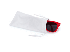 Étui lunettes Blanc en Polyester