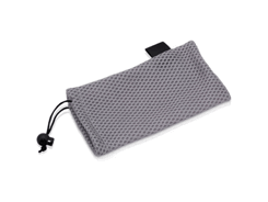 Étui lunettes Gris en Polyester