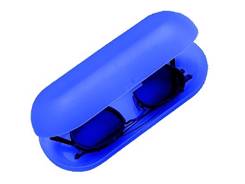 Etui lunettes plastique