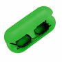 Etui lunettes plastique JauneJaune