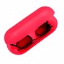Etui lunettes plastique RougeRouge