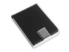 Etui porte-cartes de visite publicitaire