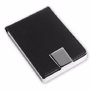 Etui porte-cartes de visite publicitaire Noirnoir