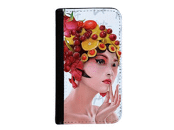 Etui porte-monnaie noir iphone 4-4s