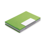 Étui pour cartes de visite simili Au choixvert clair