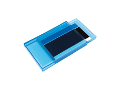 Etui pour cartes de visite coulissant