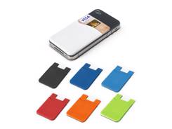 Étui pour cartes de visite pour smartphone