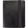 Etui pour ipad en cuir reconstitué (synderme) Noirnoir