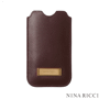 Etui pour iphone evidence burgundy Bordeauxbordeaux