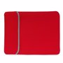 Etui publicitaire pour ordinateur en néoprène Rougerouge