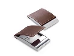 Étui simili cuire cartes de visite