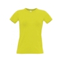 Exact 190 t-shirt femme manches courtes Au choixPixel Lime
