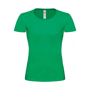 Exact 190 top t-shirt col bateau femme Au choixKelly Green