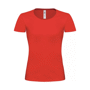 Exact 190 top t-shirt col bateau femme Au choixRed