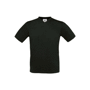 Exact v-neck t-shirt col v manches courtes Au choixBlack