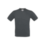 Exact v-neck t-shirt col v manches courtes Au choixDark Grey