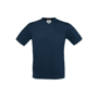 Exact v-neck t-shirt col v manches courtes Au choixNavy