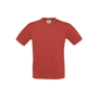 Exact v-neck t-shirt col v manches courtes Au choixRed
