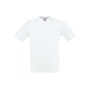 Exact v-neck t-shirt col v manches courtes Au choixWhite