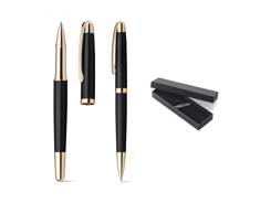EZEKIEL SET. Set stylo roller et stylo à bille