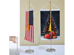 Fanion drapeau de table recto verso