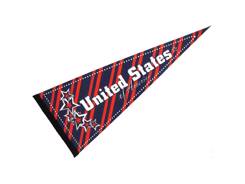 Fanion publicitaire personnalisé personnalisé