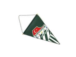 Fanion publicitaire personnalisé avec cordon