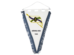 Fanion triangulaire personnalisé