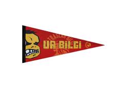 Fanion triangulaire publicitaire personnalisé