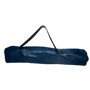 Fauteuil dépliant avec bordure en acier avec sac Bleubleu foncé