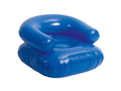 Fauteuil gonflable Rouge en PVC