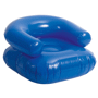 Fauteuil gonflable Rouge en PVC Bleubleu
