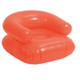Fauteuil gonflable Rouge en PVC Orangeorange