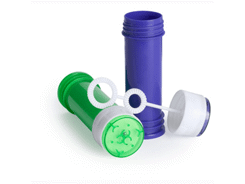 Flacon pour bulles de savon. bujass