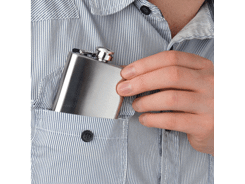 Flasque en acier inoxydable "Fresno"