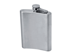 Flasque en acier inoxydable "Kansas City"