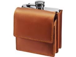 Flasque en acier inoxydable publicitaire