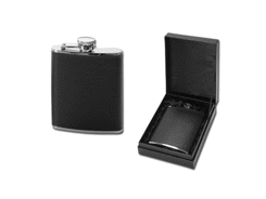 Flasque en boîte cadeau