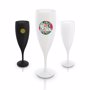 Flute a champagne plastique reutilisable 14 cl Au choixau-choix