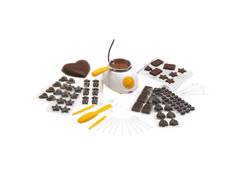 Fondue à chocolat publicitaire